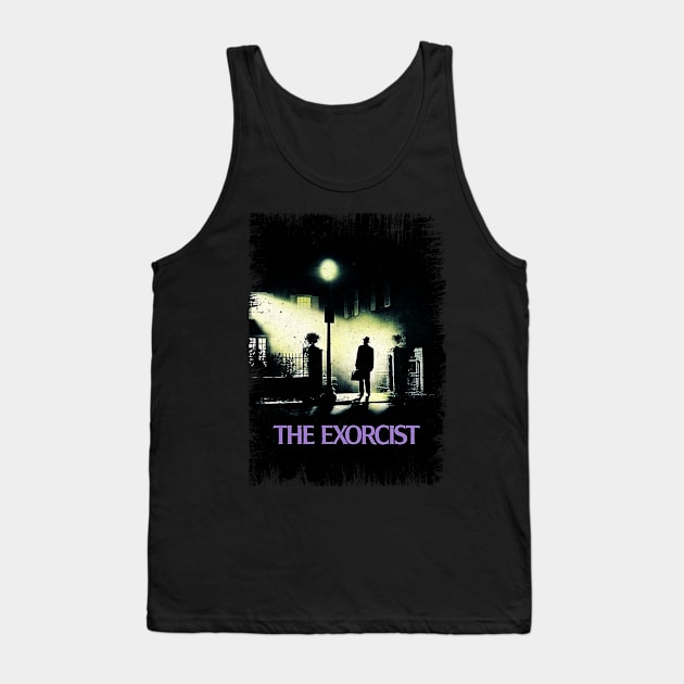 The Exorcist (1973) Tank Top by Kupka Abstract 